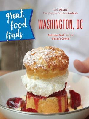 cover image of Great Food Finds Washington, DC
